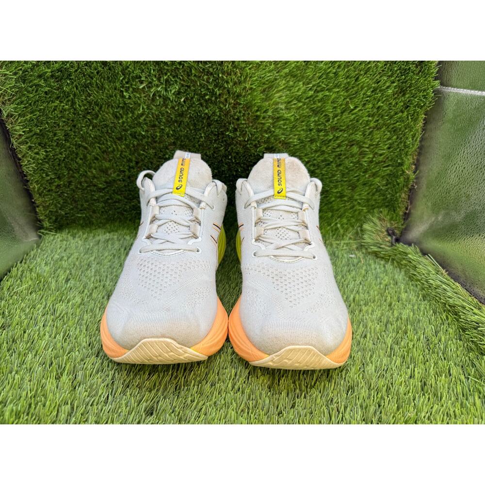 Asics Gel-Nimbus 26 1012B743 Athletic Sneaker Women's 8.5 Gray Mesh Gym Running - Picture 2 of 14